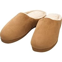 Health o Meter HM2105Q Ladies Micro Suede Slippers with Massage, Medium