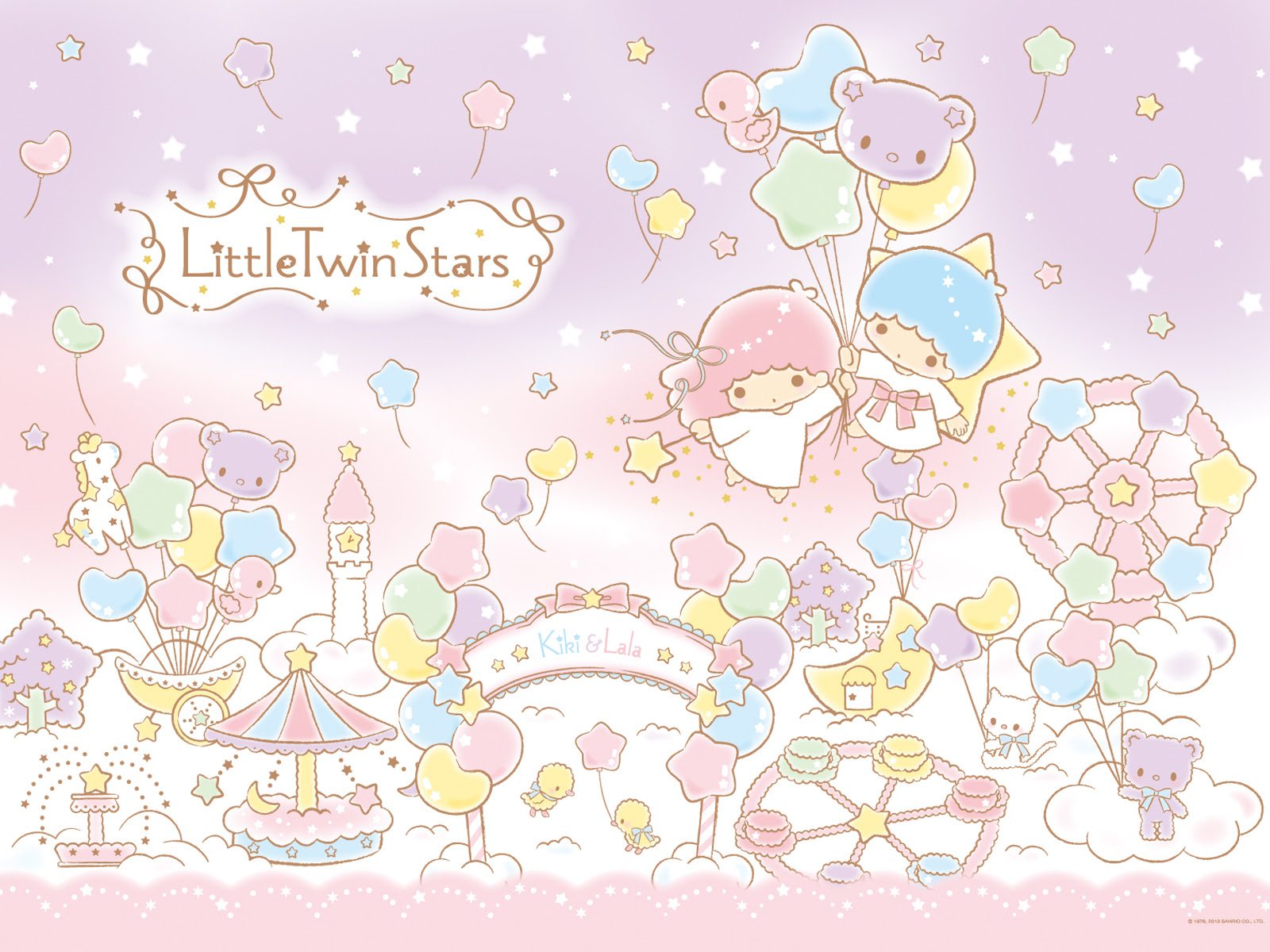 キキララ 姉弟見ていてほっこりするような高画質壁紙画像 イラストまとめ 写真まとめサイト Pictas