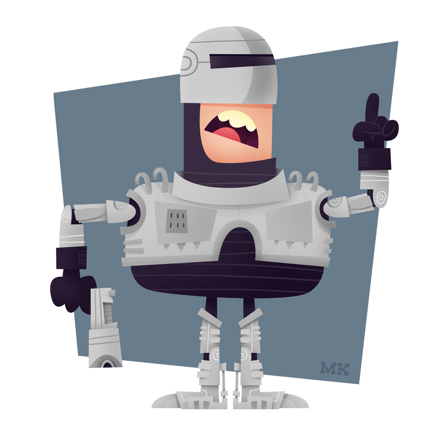 Robocop by Matt Kaufenberg