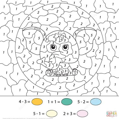 Download our color by number printables free download, featuring four … color by number addition worksheets 2nd grade backup gambar