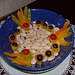 Antipasto peperoni e fagioli