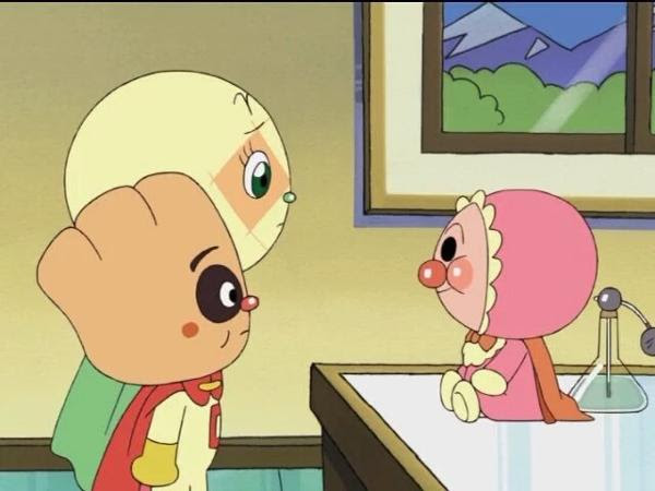 できちゃったパンしてしまったメロンパンナちゃんとクリームパンダカップル 17年04月03日のイラストのボケ ボケて Bokete