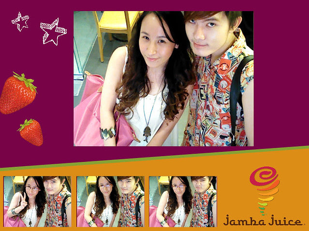Jamba Juice with Ronn