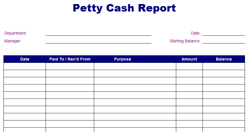 Petty Cash Sheet Template Pictures to Pin on Pinterest  PinsDaddy