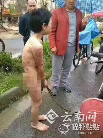 小学校４年生の子供が全裸でバイクに繋がれ 街中を歩き回される事件が発生 画像 ポッカキット