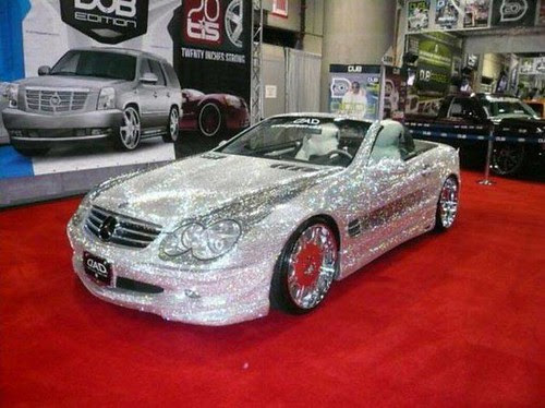 Swarovski Benz Luxury
