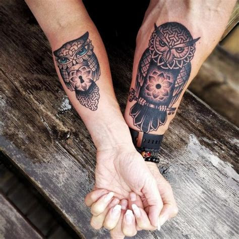 From edgy stainless steel to beaded bracelets with a boho vibe, the options for matching couple bracelets are endless. 120 Cutest His and Hers Tattoo Ideas - Make Your Bond Stronger