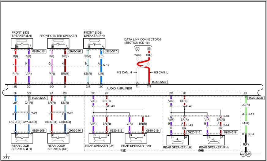 Help Installing 2.1 system into Bose Mazda 2015 - Car ...