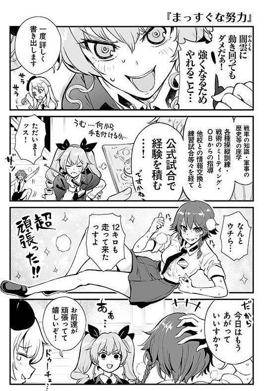 アバンティ アンツィオ高校 てぃこんち