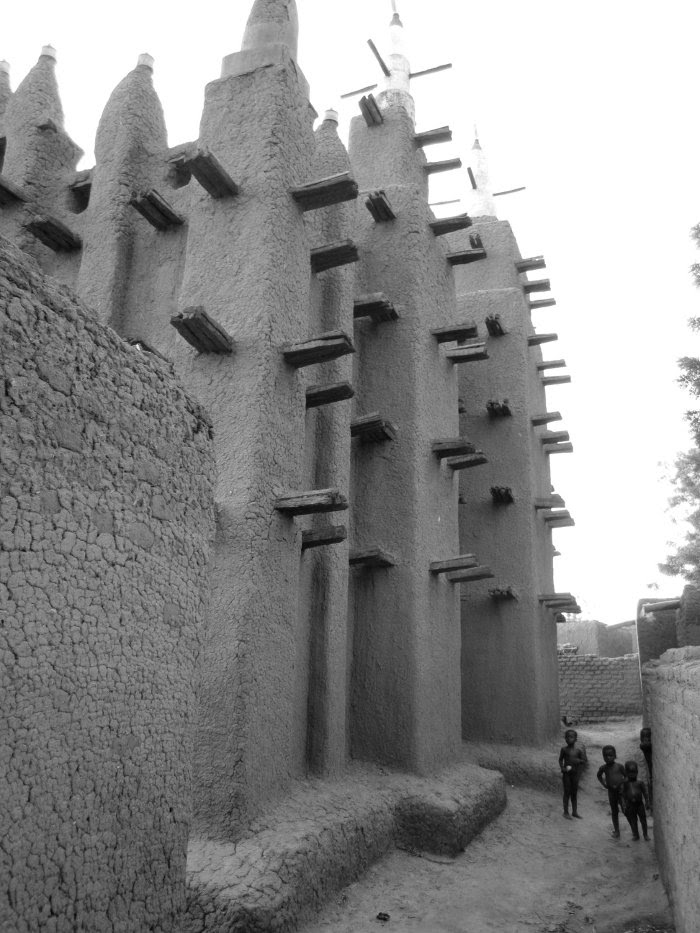 Mezquita de barro