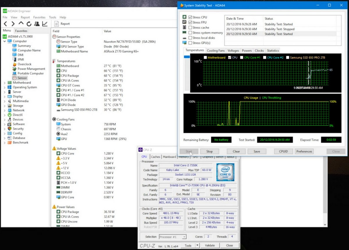 Intel Core I3 7350k Benchmarks The First Core I3 With An Unlocked Multiplier