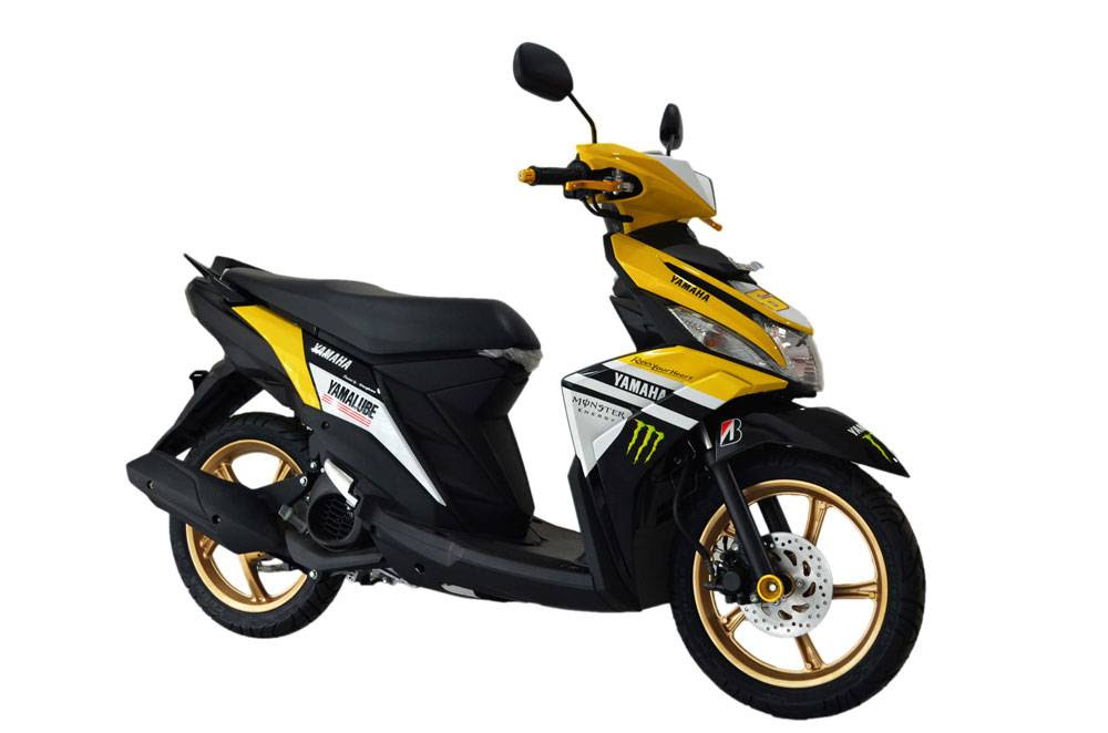 Pertamax7 Com Yamaha  Mio  M3  Custom Cargloss Cuma Naik Rp 