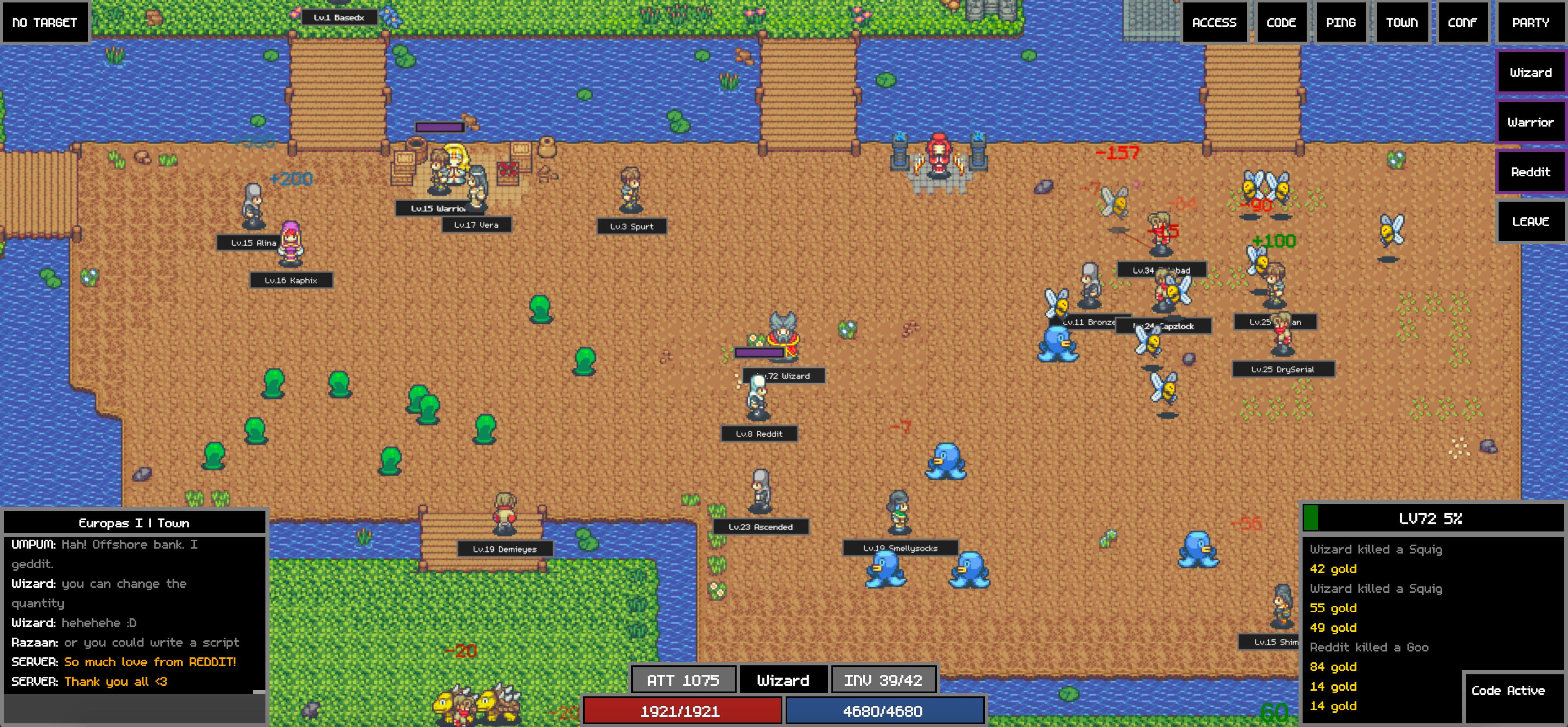 Adventure Land An Mmorpg In Which You Can Code Your Character Halloween Zone Mmorpg