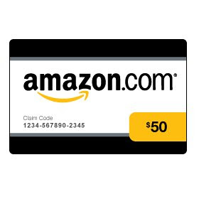 Amazon.com $50 Gift Card (0109)