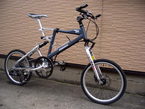 小径車カスタム-(新潟の自転車のプロショップ-佐々木輪店)