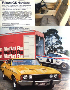 インターセプターのベース車 フォード ファルコン