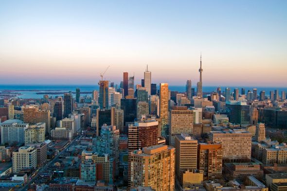 google toronto ranking