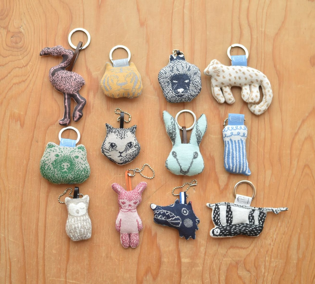 ハギレでできるもの キーホルダー チャーム 作り Maffon