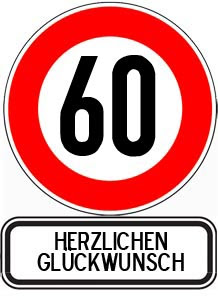 Spr?che zum 60. Geburtstag