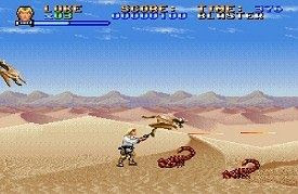 Szene aus Super Star Wars