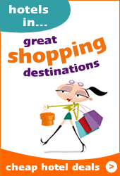Shopping Hubs with HotelConnect