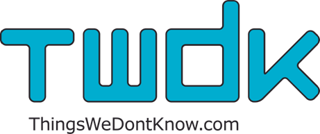 Things We Don't Know logo
