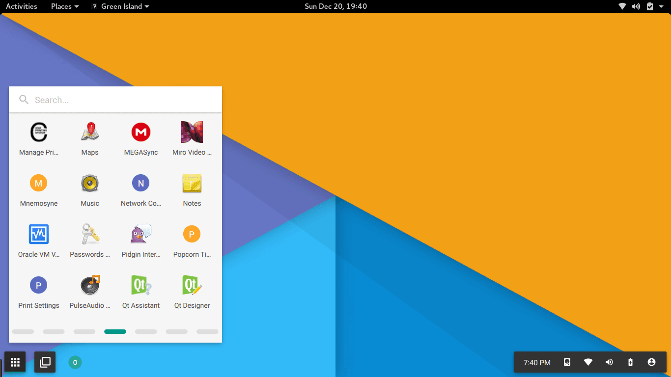 Papyros App Launcher