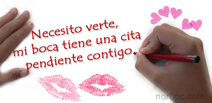 Frases de amor locas para decir lo que siento en Facebook