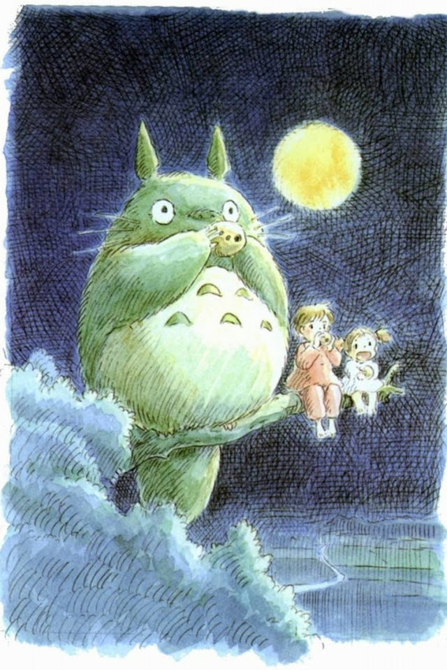 壁紙 となりのトトロのスマホ壁紙640x960 Totoro I19 Jpg 壁紙box