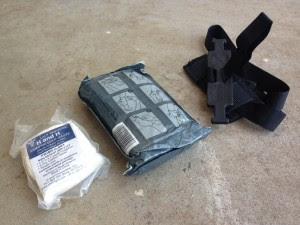 Tourniquet and field dressing