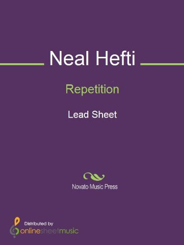 Repetition, by Charlie Parker, Neal Hefti