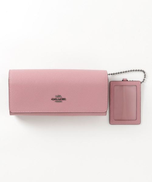 公式 Coach コーチ 長財布 レディース