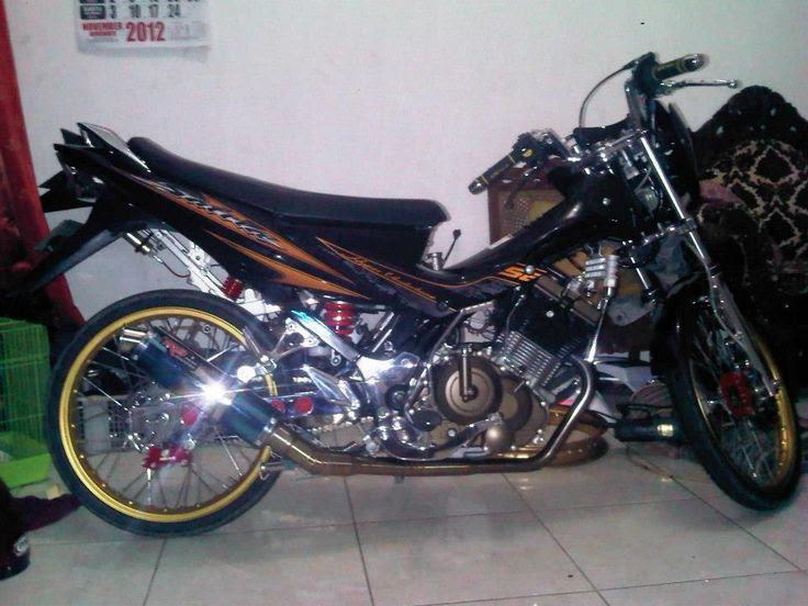 Modif Satria Fu Terbaru 2014 modif motor Pinterest Modif Satria Fu Terbaru 2014 modif motor Pinterest