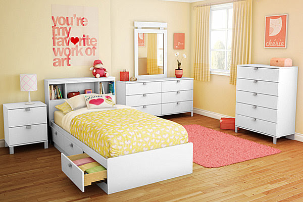 Teenage Girls Bedrooms & Bedding Ideas