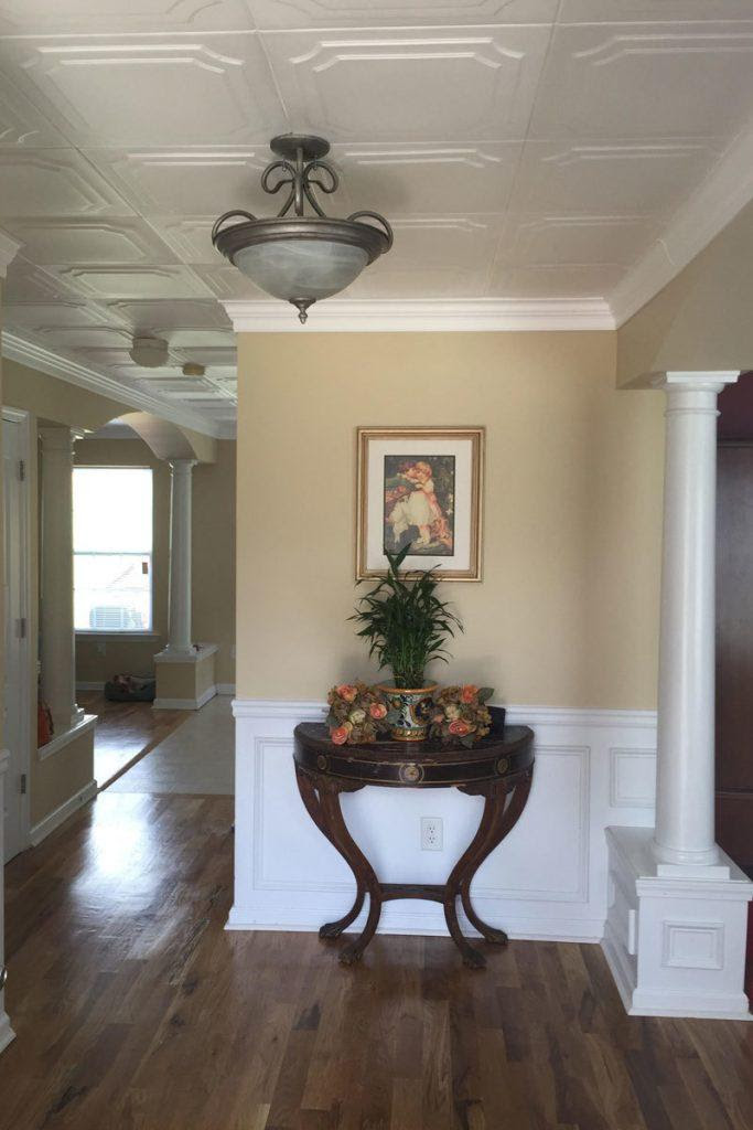 The Virginian - Styrofoam Ceiling Tile - 20″x20″ - #R08 ...