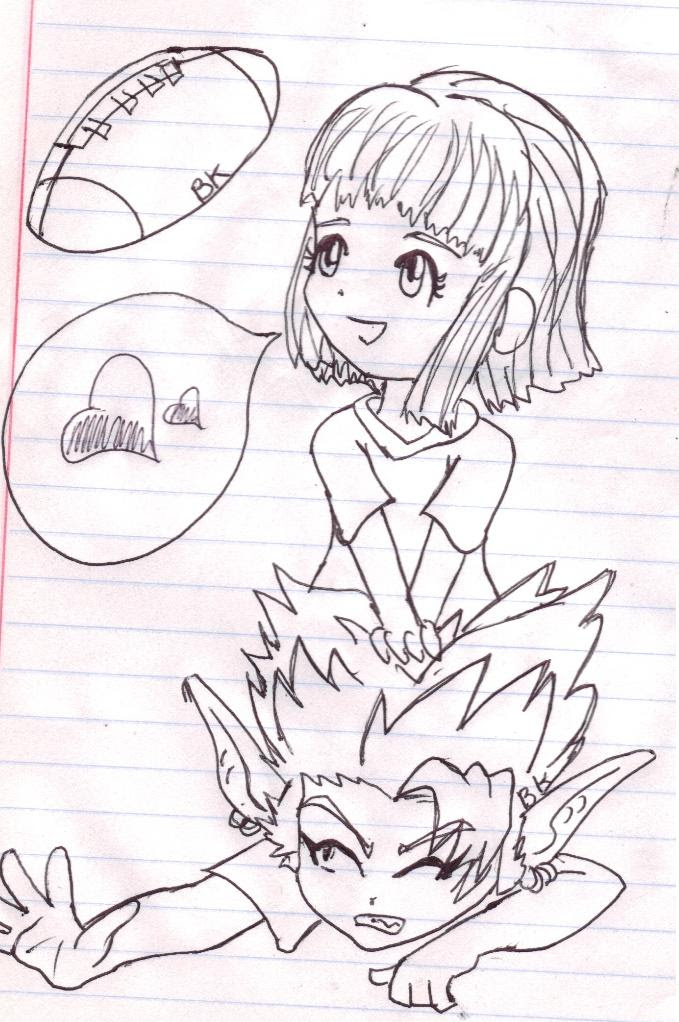 Eyeshield 21 Gif. eyeshield 21 hiruma and mamori