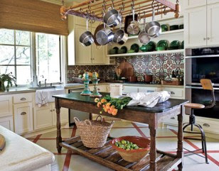 Suspend Pots and Pans