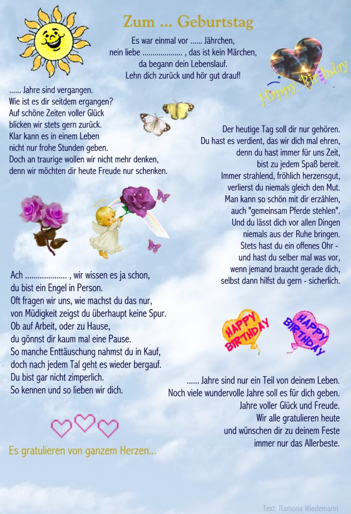 glückwunsch zum geburtstag spanisch