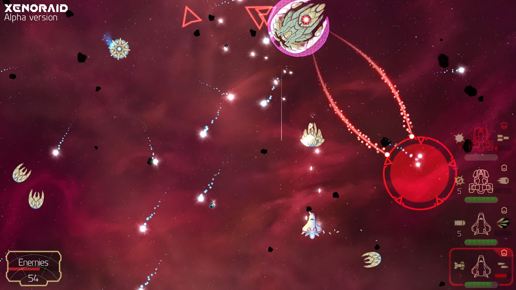 Xenoraid on PS4, PS Vita