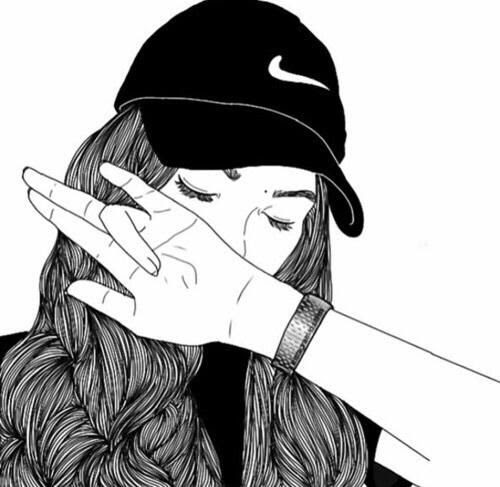 dessin de une fille - Les dessins et coloriage