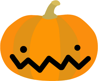 ハロウィン かぼちゃのイラスト 無料イラスト