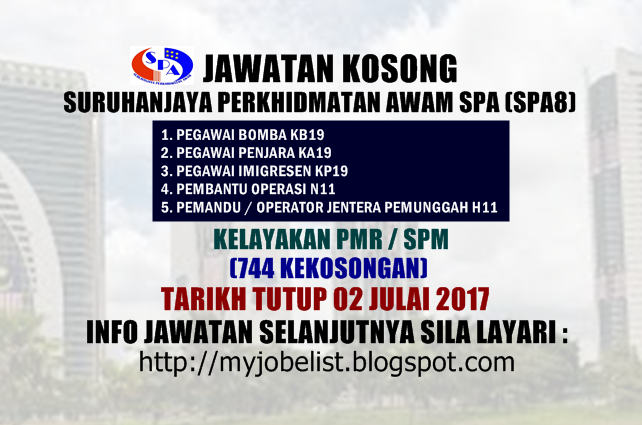 Jawatan Kosong