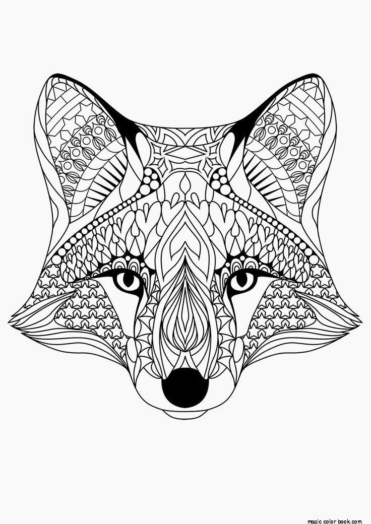 Download Animal Mandalas Coloring Pages - Coloring Home