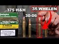 35 Whelen Ballistics