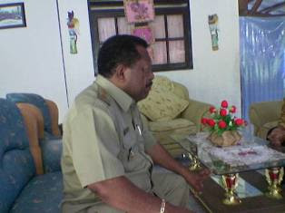 Regent/Bupati of Teluk Wondama, Drs.Alberth H Torey, MM