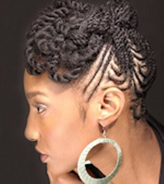 coiffure pour mariage simple a faire