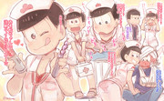 Bl松 女装 Pixiv年鑑 B
