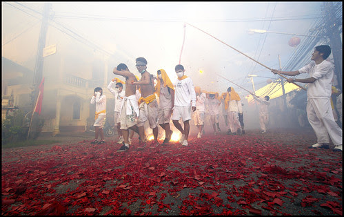  I was genuinely non feeling whatever peachy excitement for the vegetarian festival this yr Bangkok Thailand Place should to visiting : 2013 <a href=