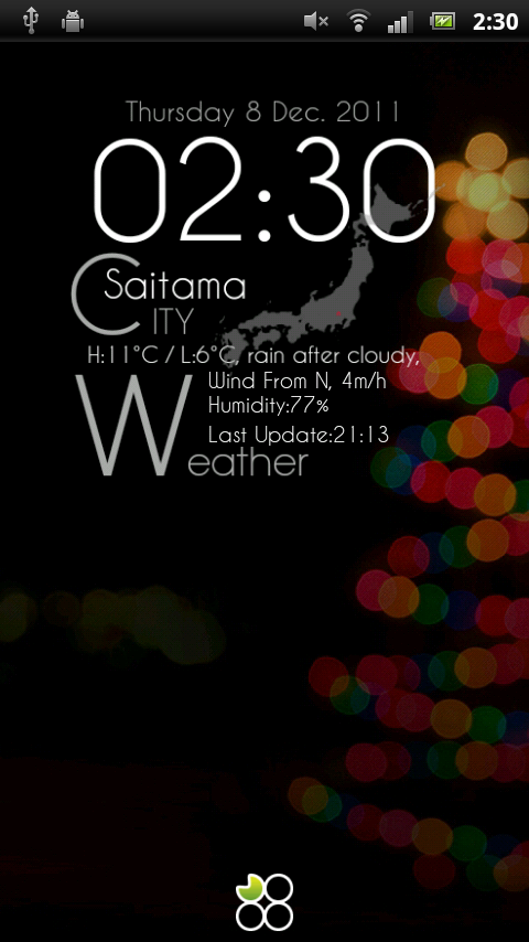 Glaeja Minimalistictext Orefolder