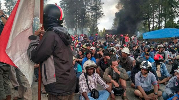 Freeport Minta Karyawan Waspada di Timika